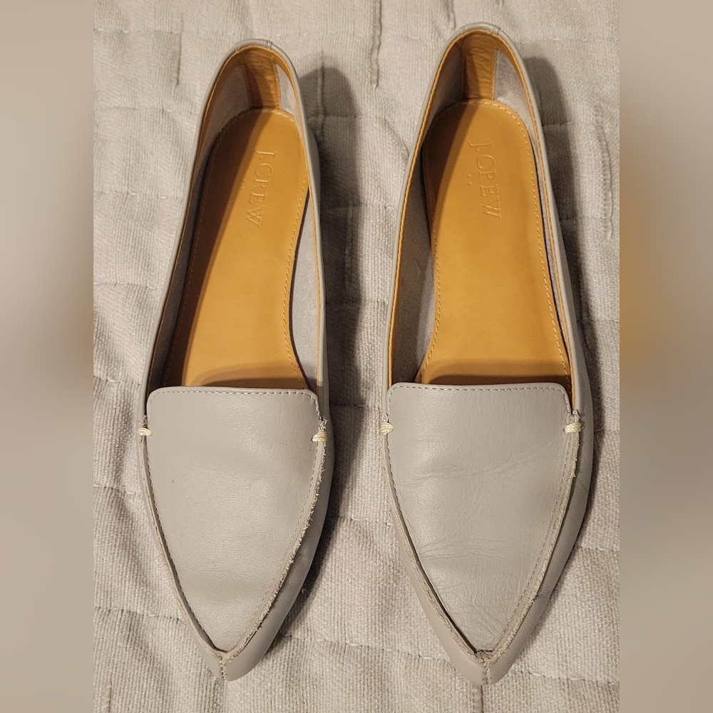 J. Crew Women's Gray Loafers